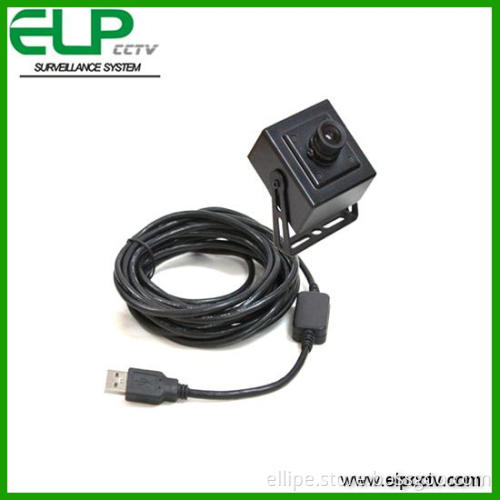 Face Detection Mini CCTV USB Camera for ATM Machine (ELP-UA188)